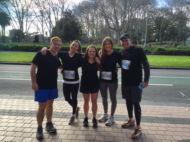 mccormackprop's tweet photo. Shout out to the super #McCormack team who completed the 5k Run Melbourne over the weekend! https://t.co/WOPFRfpbZM