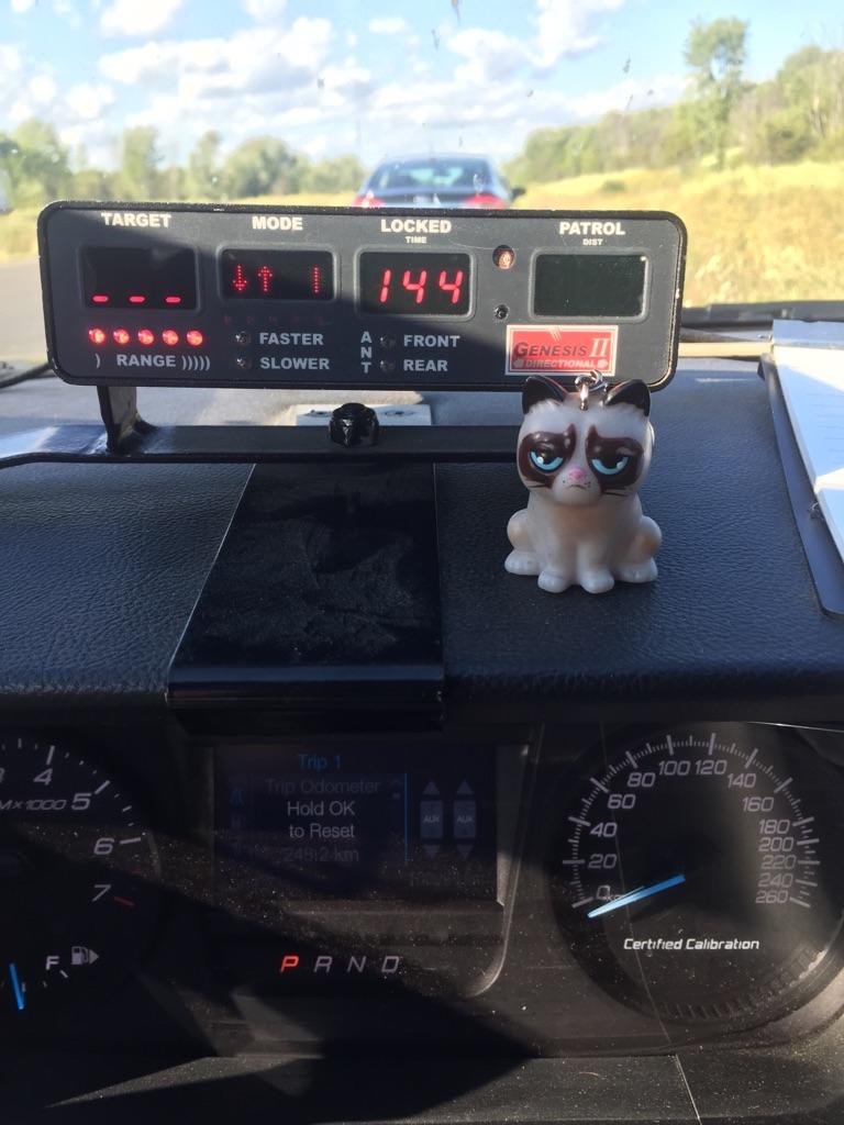 OPP_ER's tweet photo. Newly licenced G2 driver... $329/4 pts. Lesson learned - priceless! Avoid the #fatal4! https://t.co/lfFyHg91Jq