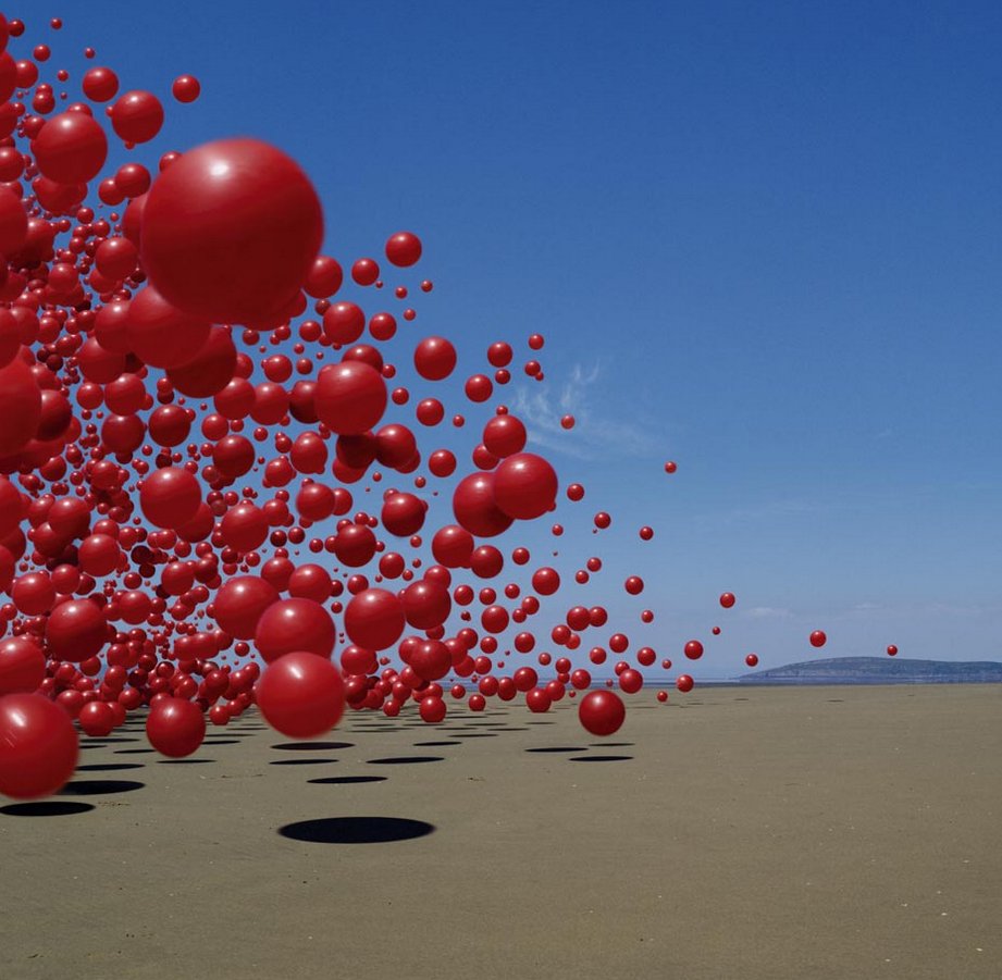 Olga_Hanono's tweet photo. #Inspiración Storm Thorgerson our love. #stormthorgerson #art #design #red https://t.co/pId2nRTExy
