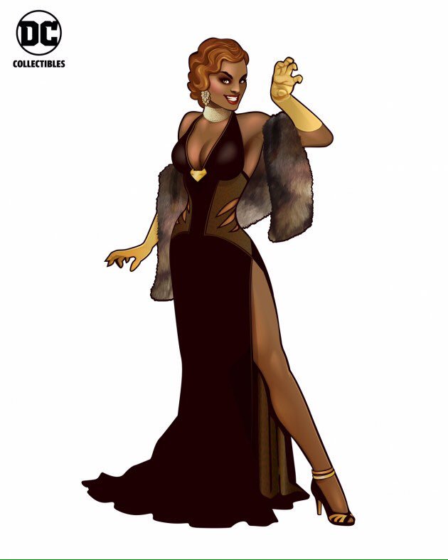 kittystavern's tweet image. And the newest #DCBombshell is... #Vixen and she looks pretty awesome comicsalliance.com/vixen-dc-bombs…