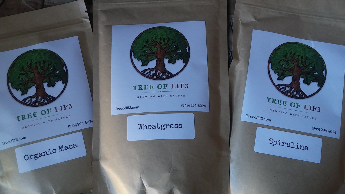 MoralMediaMigz's tweet photo. THankhs @TREEOFL1F3 13Love Cuzzo 13Appreciation for TH gift! ThAnkh Yah! #OrganicMaca #Wheatgrass #Spirulina https://t.co/10tQFWbvNq