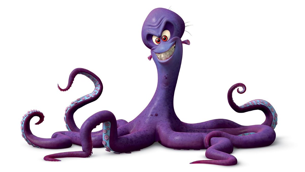 TheMike3D's tweet photo. @GreenKorean1 @8armmusic new mascot 4 @davepodcast #DavetheOctopus https://t.co/OWXhaJ4Pkg
