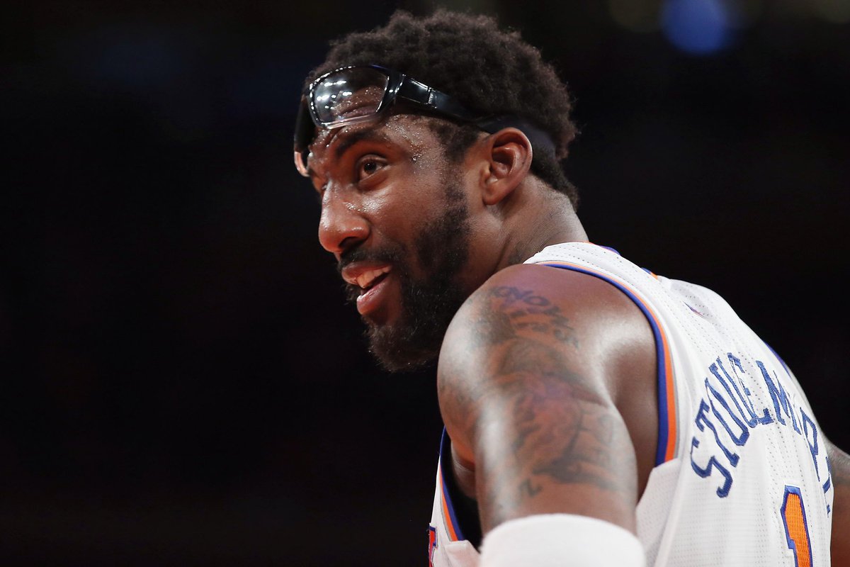 KnickFM's tweet photo. The man who famously said, "The Knicks are back," retires as a Knick.

Thanks, STAT. https://t.co/0bJBuRlL05