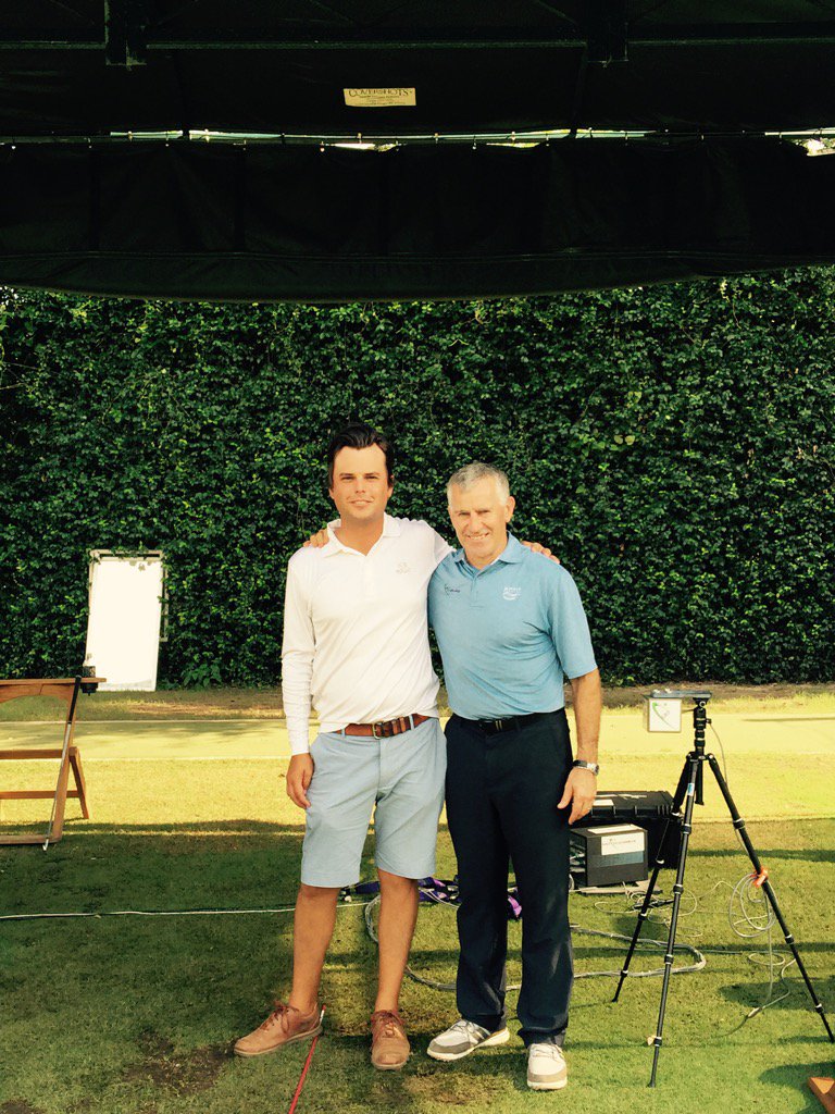 Great day of teaching at Dallas CC with <a href="/RobertJNealPhD/">Robert Neal</a> , 
 <a href="/GolfDigest/">Golf Digest</a> @JimMcLeanDoral @hornergolf