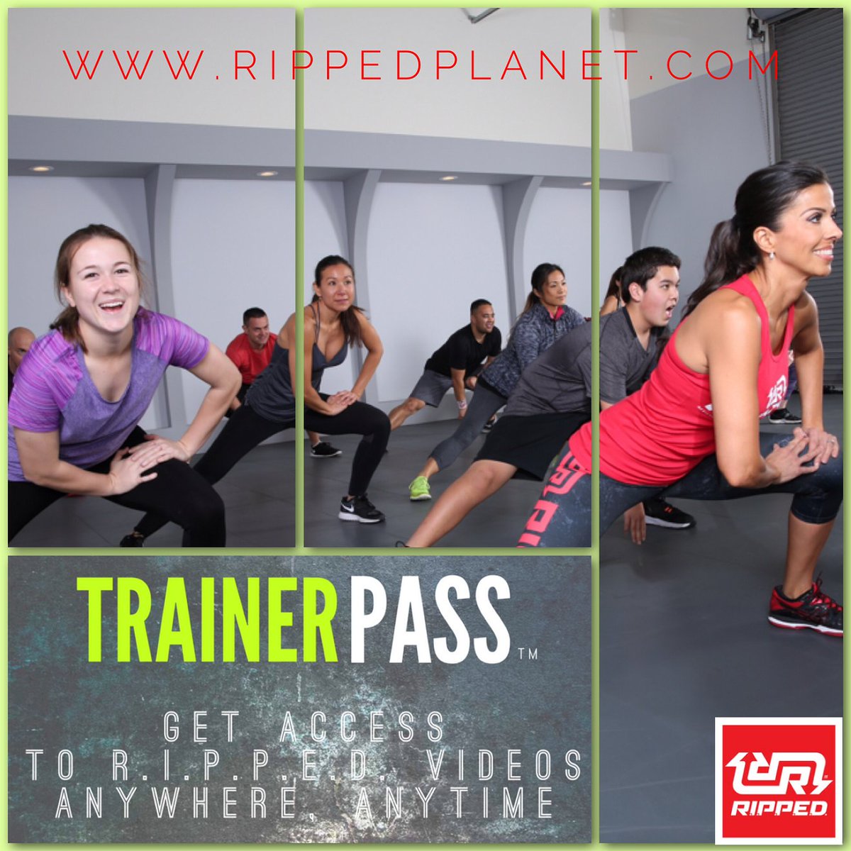 RIPPEDFans's tweet photo. Make sure to check out R.I.P.P.E.D. on TrainerPass !!!
#rippedplanet #trainerpass #cbs #fitness https://t.co/1HU5qV6dMC