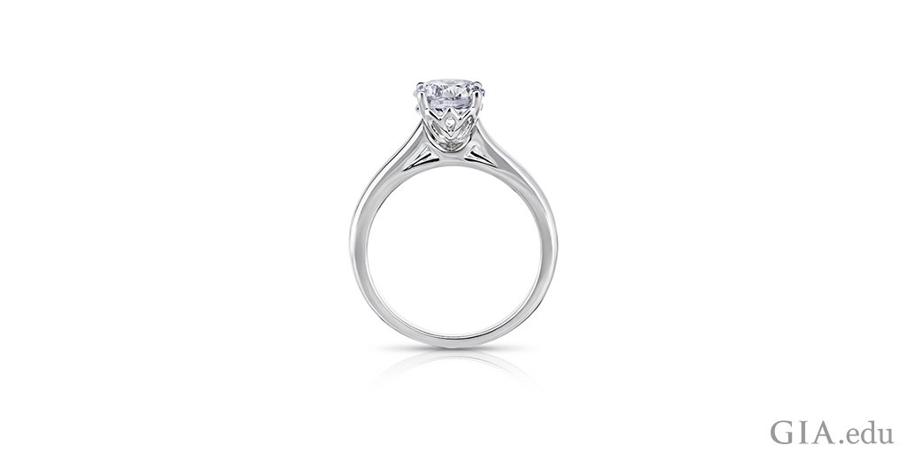 GIAnews's tweet image. The popularity of round #diamond engagement rings may have to do with their versatility. bit.ly/29VTIzi