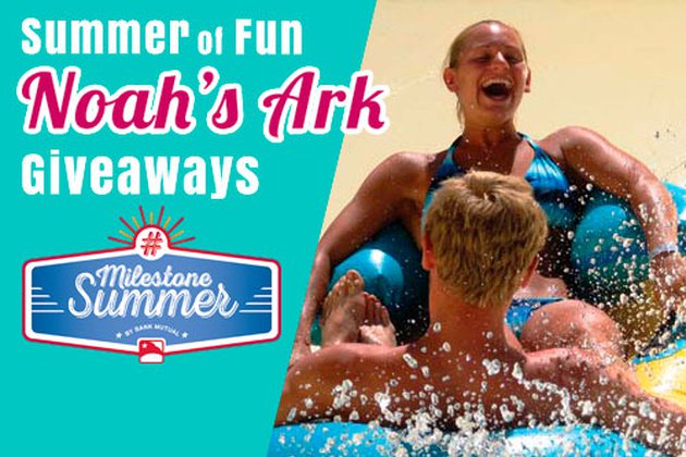 101wixx's tweet photo. Our next Bank Mutual FREE Noah's Ark stop is this Saturday! 10am-12pm 2424 W. Mason St in GB https://t.co/4pVd8iEfkx https://t.co/aguRTklkDs