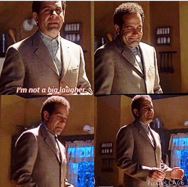 I'm pretty sure this is what I look like when I laugh! 😂😂😂😂 #adrianmonk #monk