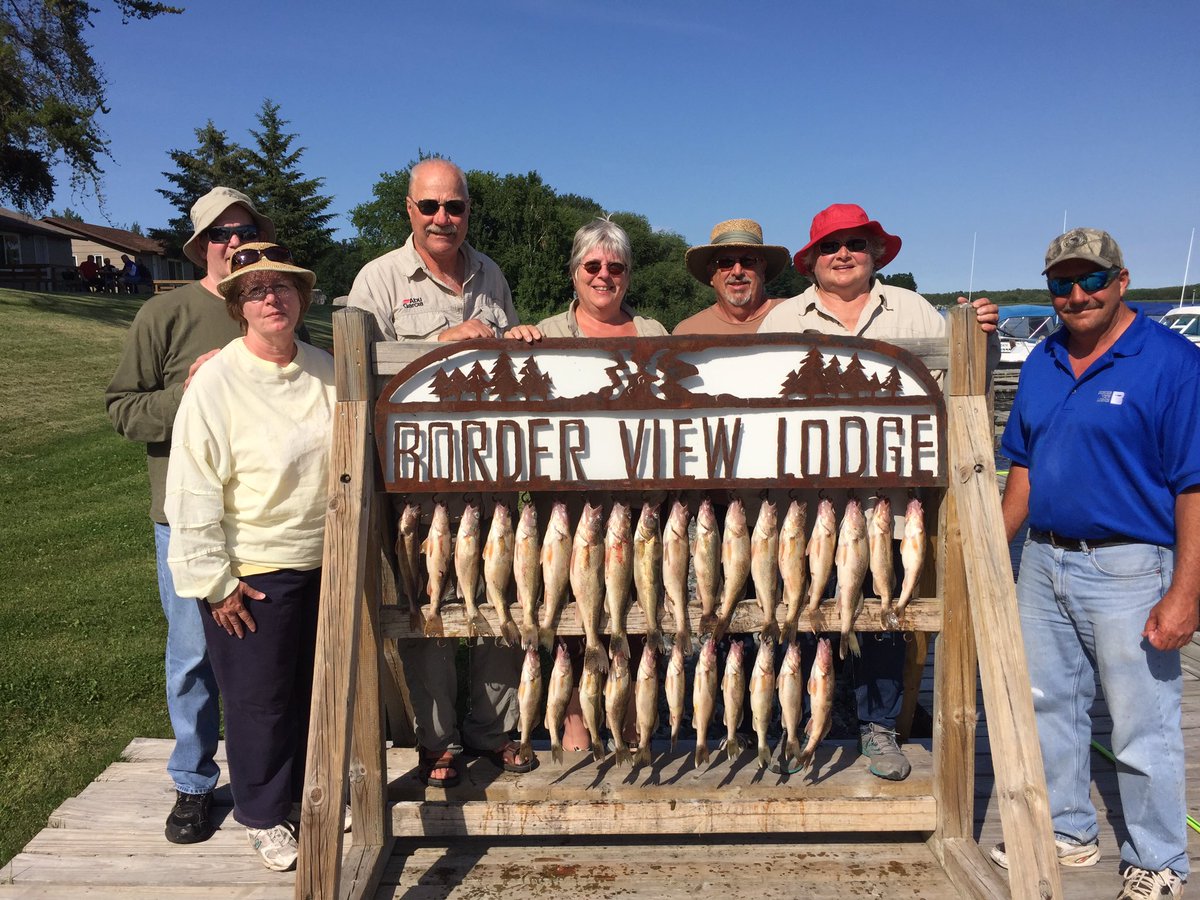 ransomatthelake's tweet image. Great day at #borderview.