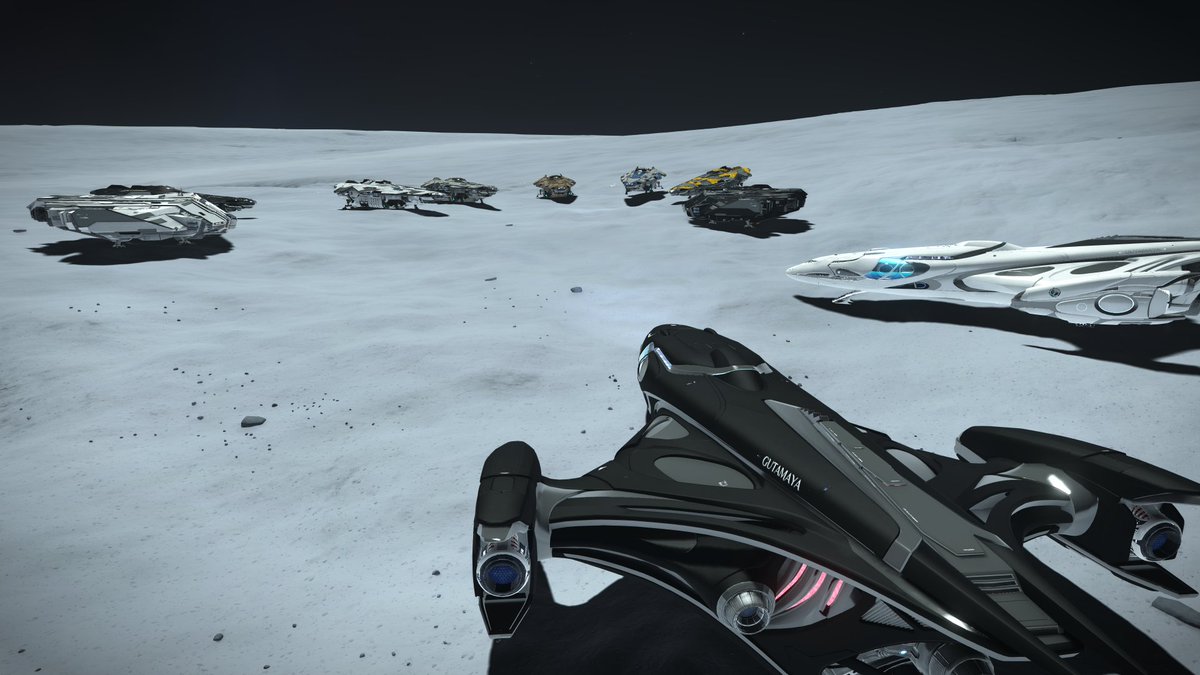 Maeyae42's tweet photo. Basecamp 1: check! hauler party!. ;) #EliteDangerous #savejaques https://t.co/a1IoN6FXOV