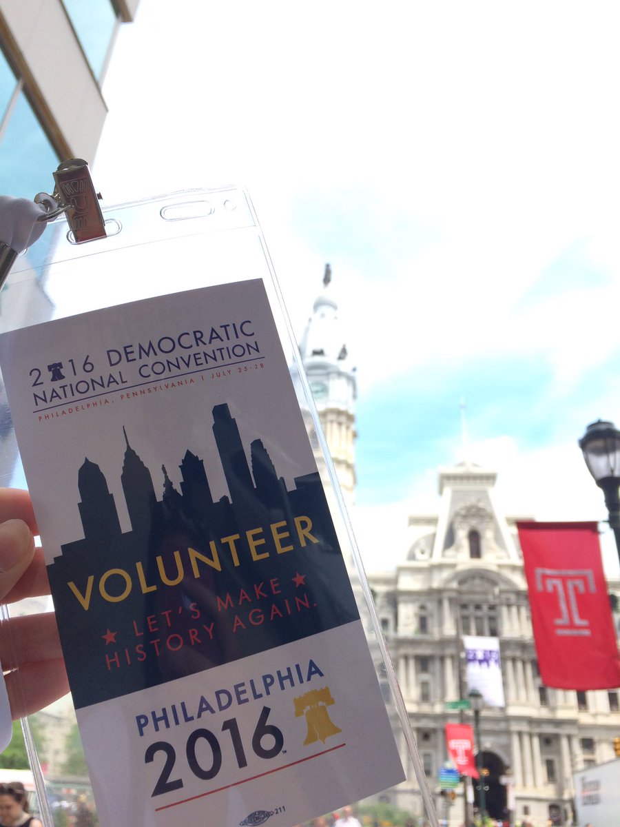 Ready and pumped. #ConventionVols