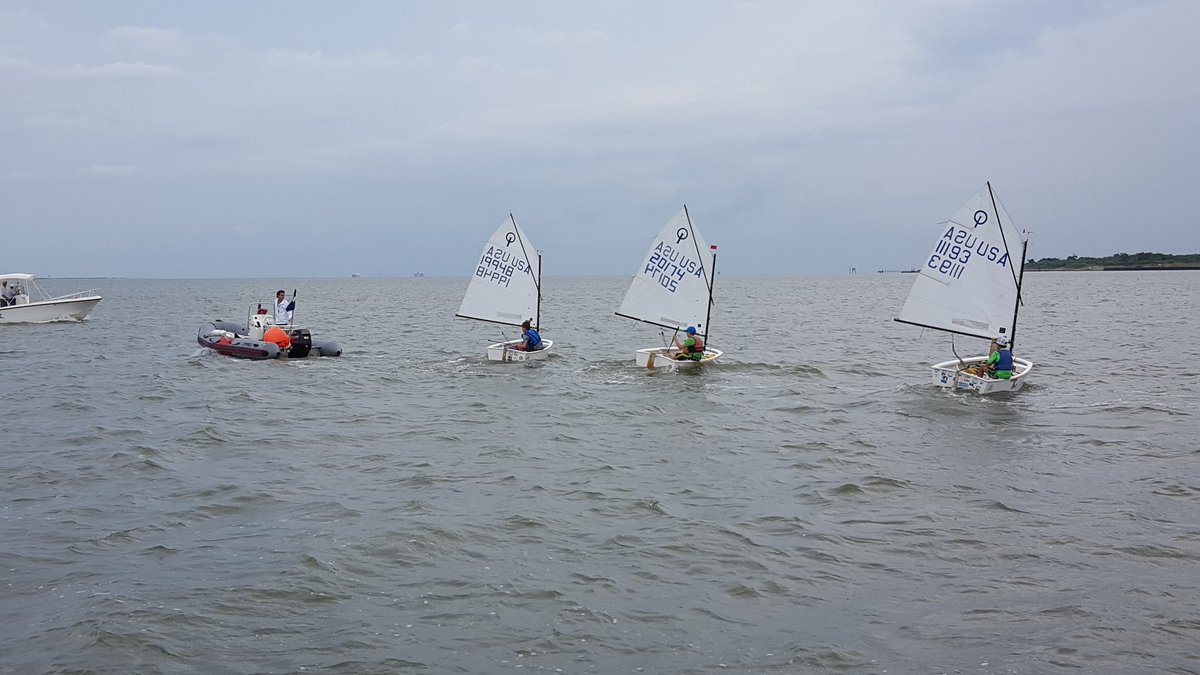 rjbrassell's tweet photo. @EWYCJRSAIL Robbie James and Kieran got in some practice with their coach Martin today. https://t.co/6YKKv4V9cj