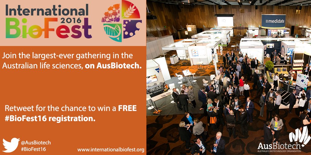 AusBiotech tweet media