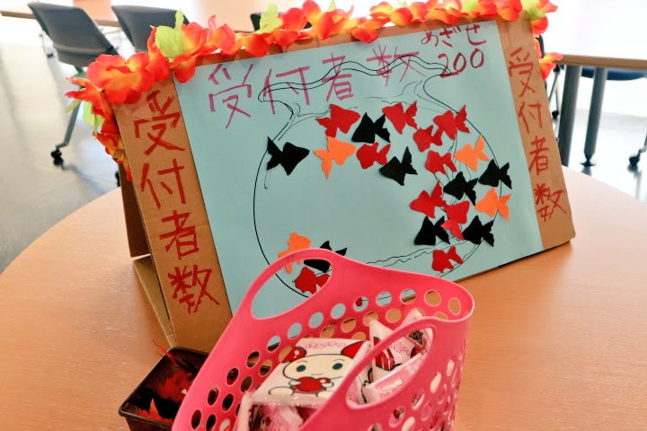 mygsihu's tweet photo. 7月23日に、石巻赤十字看護専門学校さんで献血の呼びかけを行いました😊 学生さん中心に、たくさんの方が献血に協力して下さいました！ https://t.co/2sELQ1ld44
