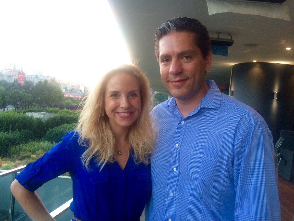 AlwaysEmory's tweet image. Catching up with @generalelectric's Turkey #CFO &amp;amp; fellow @EmoryAlumni Onur Yucekal!