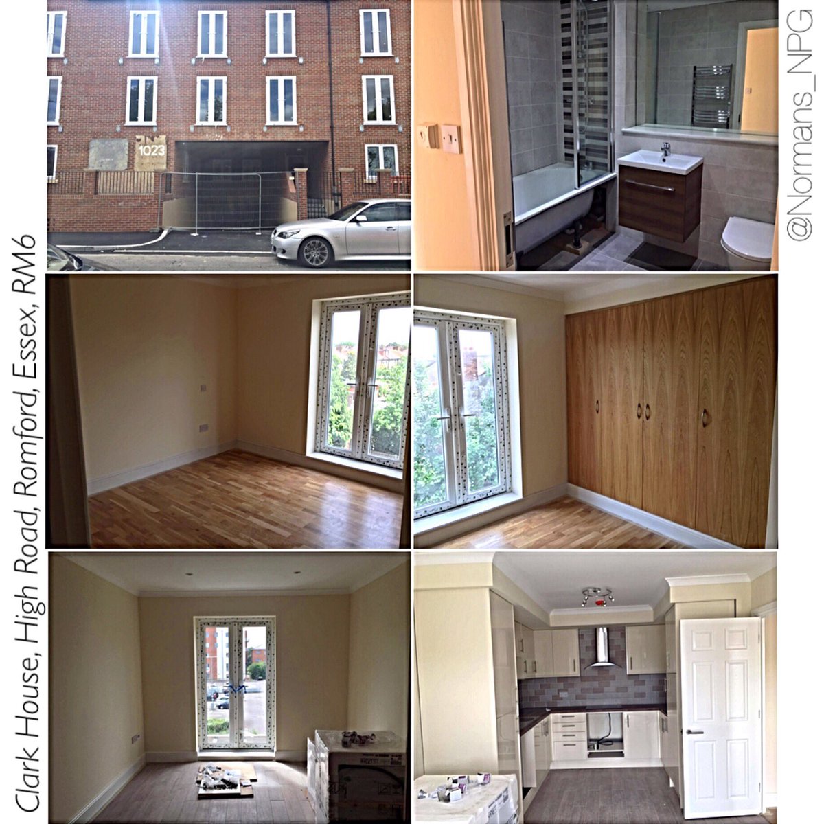 TO LET: A selection of 23 ONE BEDROOM APARTMENT's TO LET
Clark House, High Road, Romford, Essex, RM6 #NPG