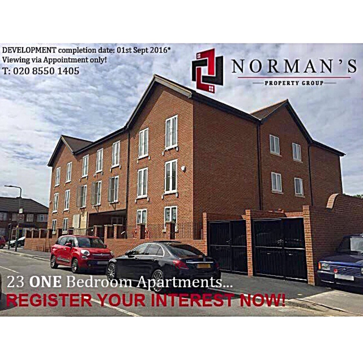 TO LET: A selection of 23 ONE BEDROOM APARTMENT's TO LET
Clark House, High Road, Romford, Essex, RM6 #NPG