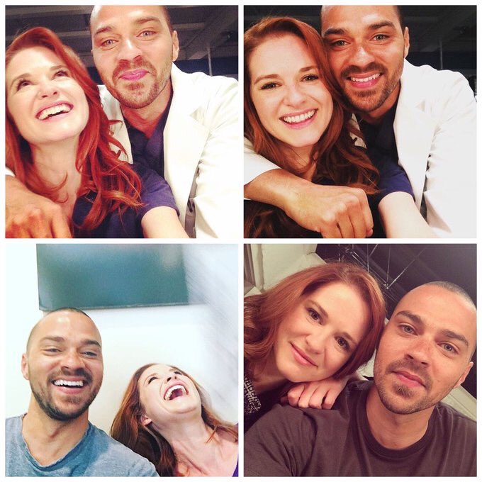GreysAnatomyHD's tweet photo. sometimes i'm reminded that #Japril is fictional &amp; my heart breaks a little https://t.co/SH0REH6a9m