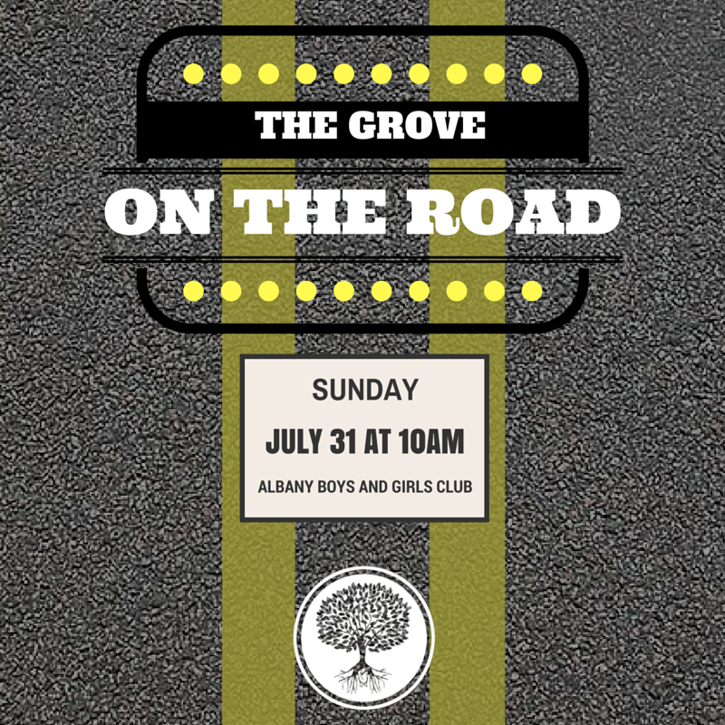 AlbanyGrove's tweet photo. We'll be meeting at the Boys and Girls club this Sunday at 10am #groveontheroad #albanygrove https://t.co/PpDQuCNPlR