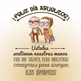 RioHatoCc's tweet photo. "Si nada va bien, llama a tu abuela" seres maravillosos llenos de sabiduria y concocimientos. #FelizDiadelosAbuelos https://t.co/0yHB0nx1QM
