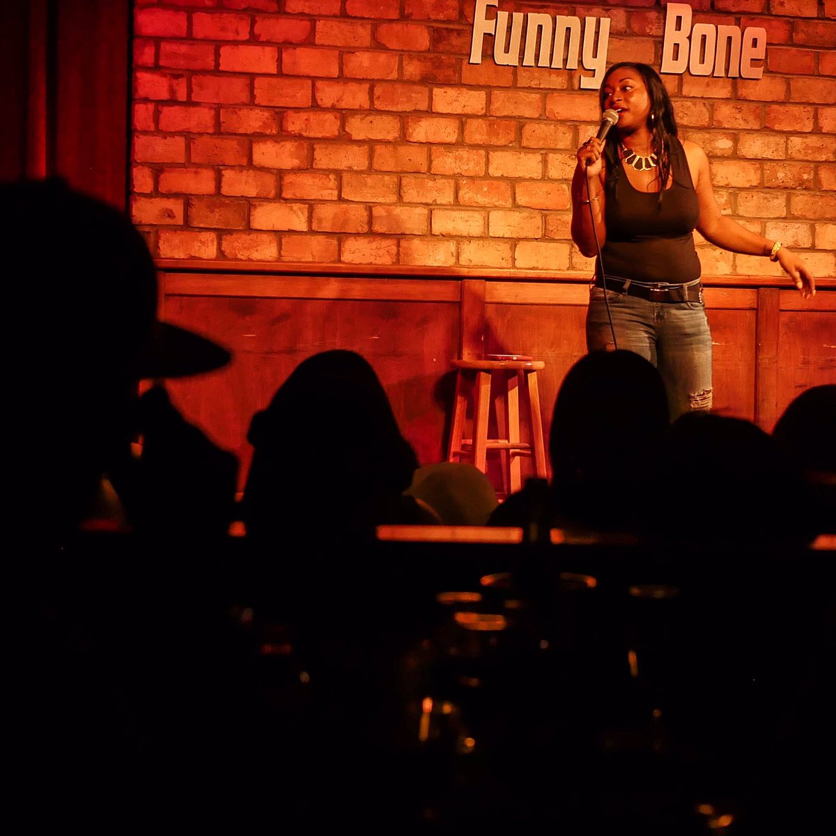 PkMackey's tweet photo. Never give up on your dreams. #ComedyLife #AngelicaMackeyComedy #LaughWithMack #FemaleComicsRock #Dreams #GoGetter https://t.co/imVwY0m23M
