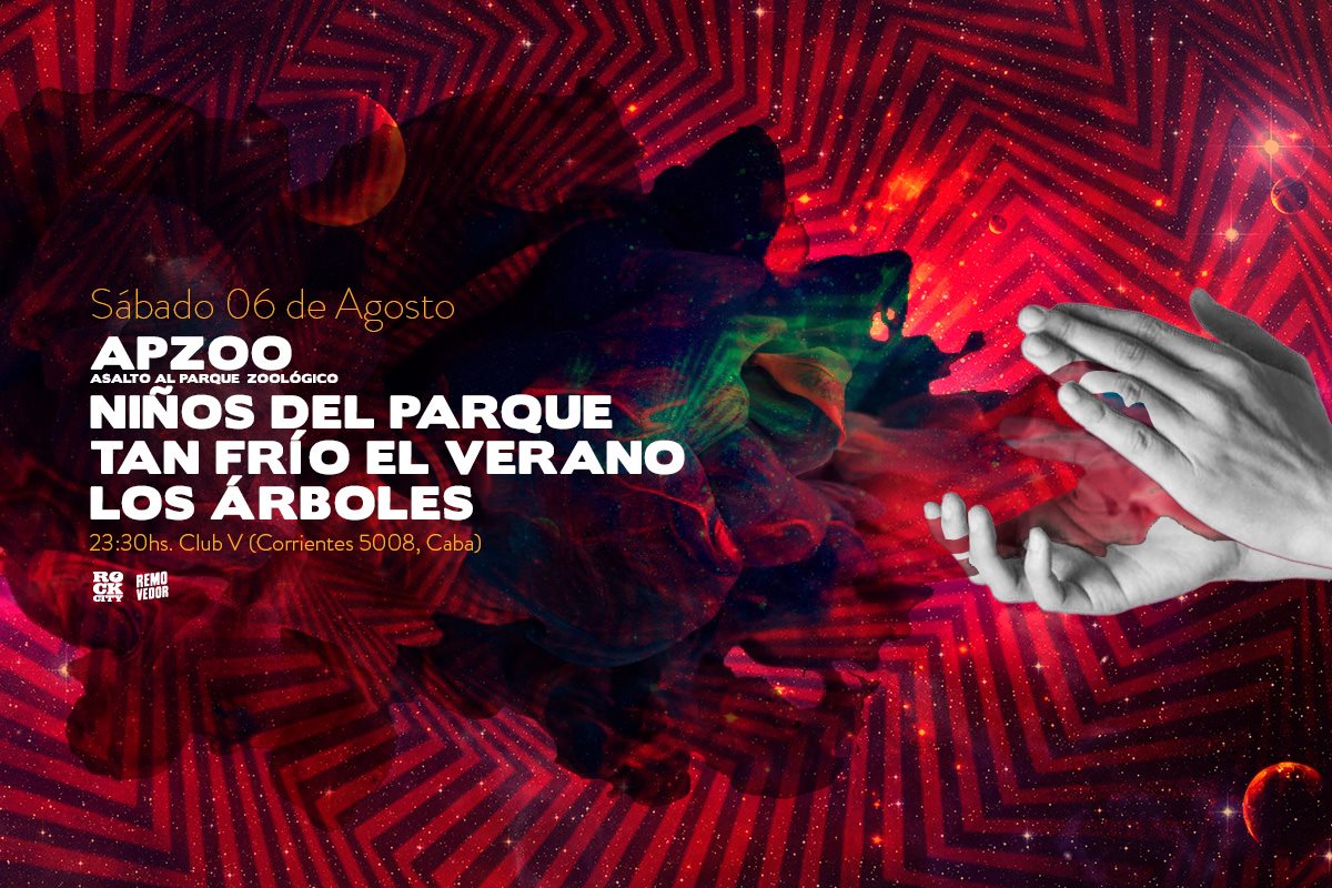 SAB 6 AGO Asalto Al Parque Zoológico Niños Del Parque Tan Frío El Verano Los Árboles en TBA Club V