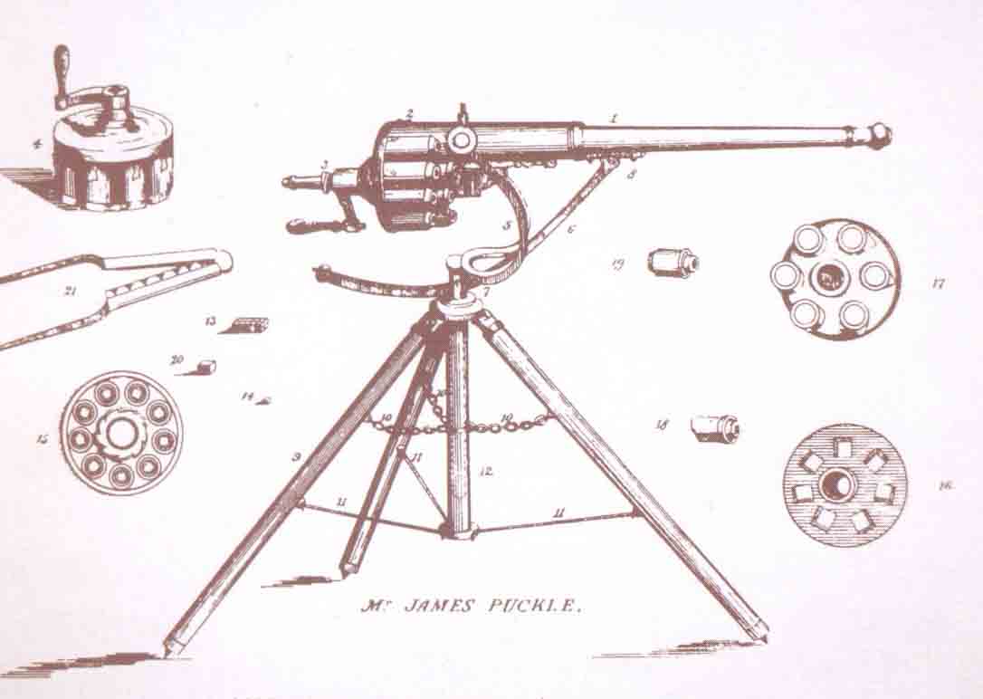 Image result for Puckle gun ww2