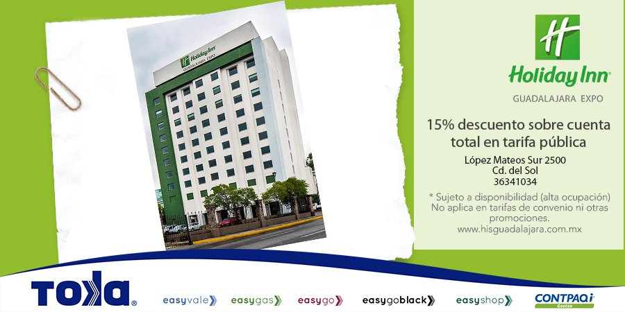 EasyhomeMexico's tweet photo. Obtén el 15% de descuento sobre la cuenta total en tarifa pública con tus tarjetas Toka. https://t.co/FDNnnBTuZe