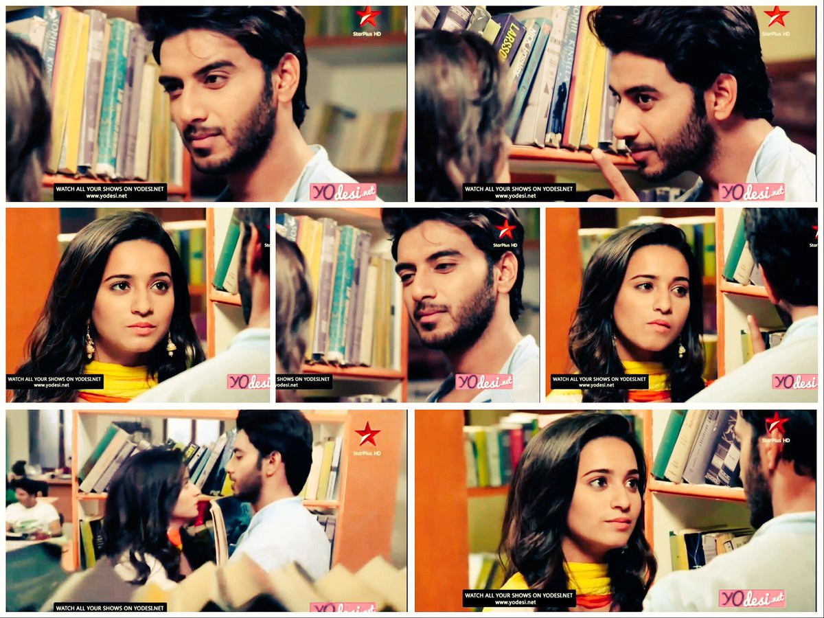 Itsblueberryy's tweet photo. Awwww!! these moments of #ViTharv tho โค๏ธ MY BABIES look soooo perfect together! #JNDSD #LibraryRomance https://t.co/X8L5CPzaOr