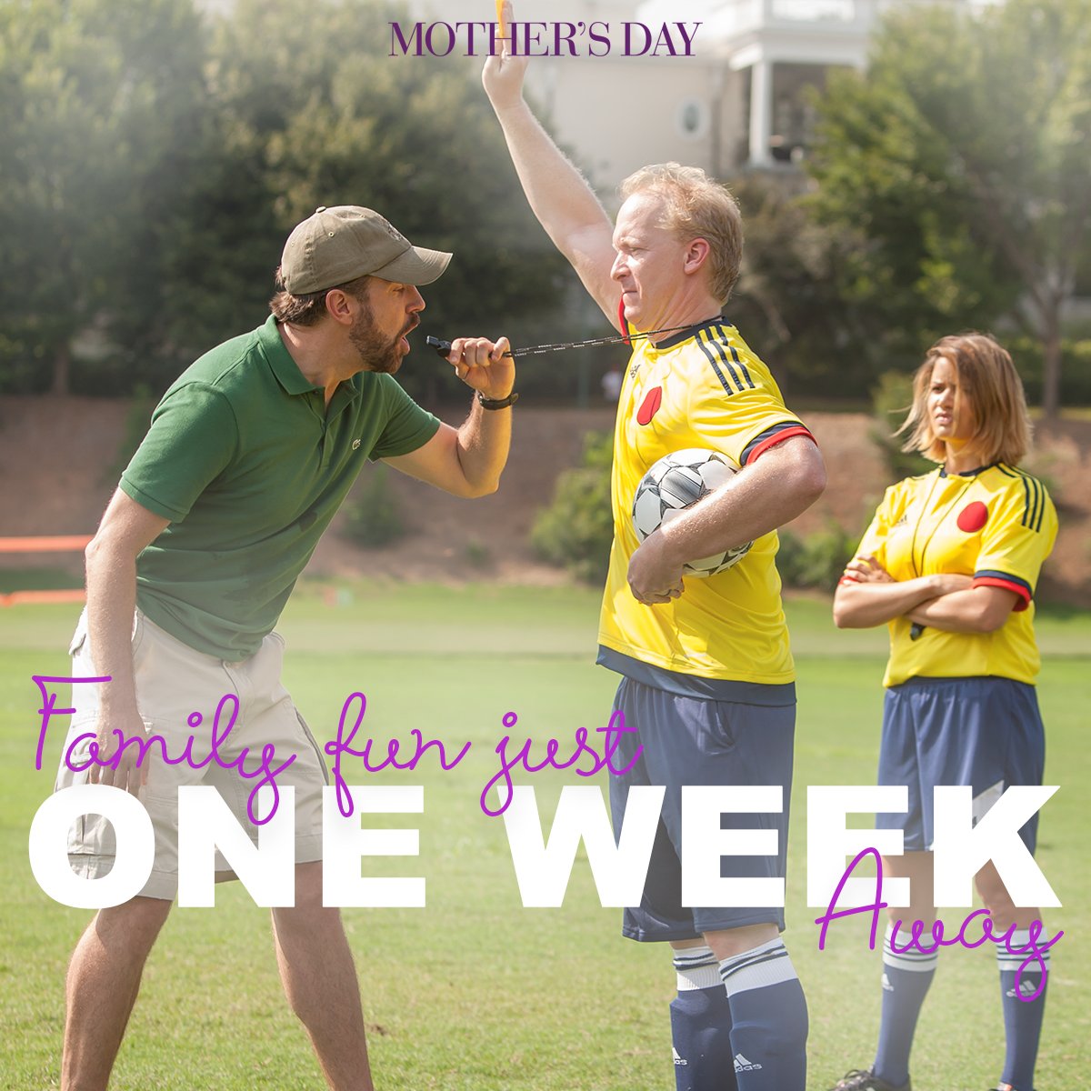 Just one week away! #MothersDayMovie 

Now on Digital HD
On Blu-ray 8/2 
uni.pictures/MothersDay