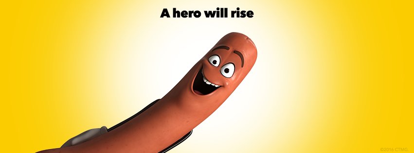 PromoAvenue's tweet photo. New contest!  #SausagePartyMovie in theatres August 12.  https://t.co/UPKIHVMQFu https://t.co/zr9JX3OdTU