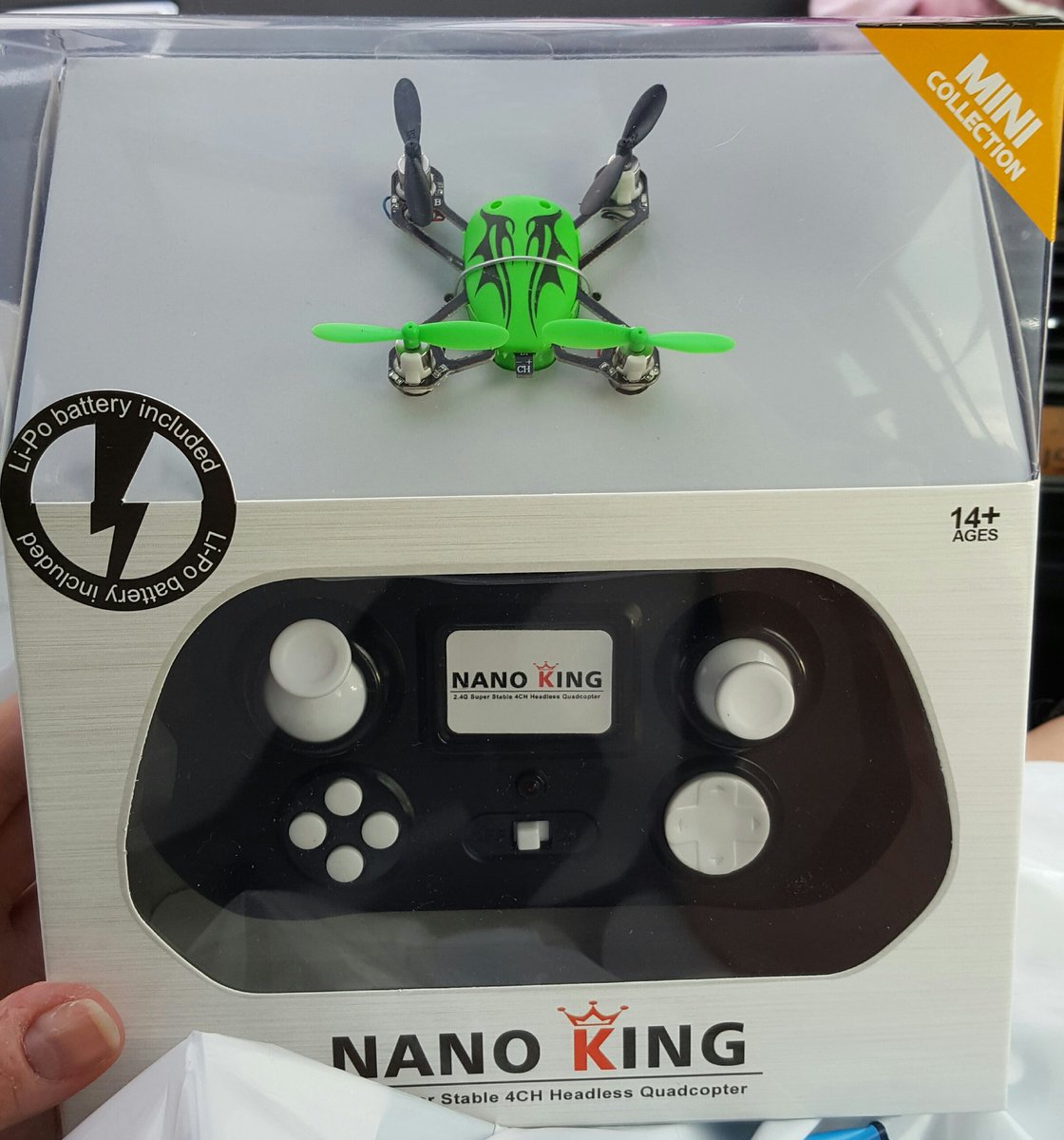 vardagsbalans's tweet photo. Time to have some fun! #nanoking #letsfly https://t.co/QVqSfJoqJ7