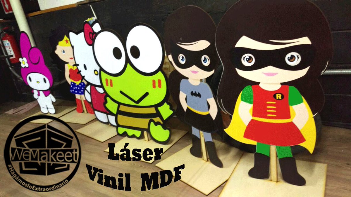 wemakeet's tweet photo. #WeMakeeT #Fantasia usando #laser #vinil #mdf #FelizMartes https://t.co/JLoJXqqT8m