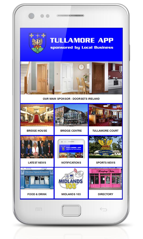 OffalyHour's tweet photo. This week on #offalyhour we feature #tullamoreapp Android version https://t.co/or6OYL7Rhf 1,200 listings &amp; more ..RT https://t.co/88bux6hN6v