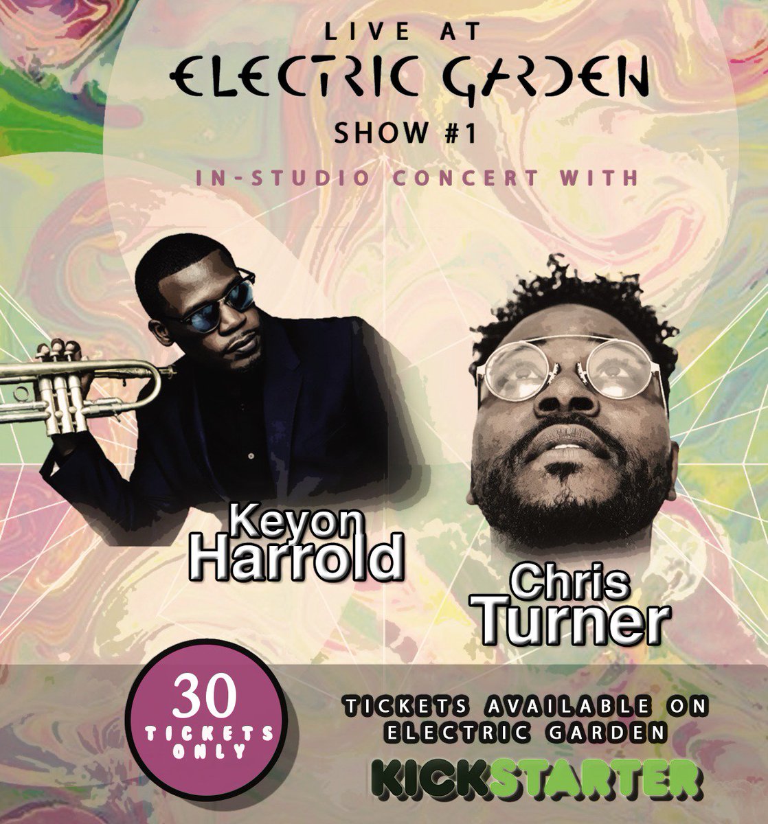 Just in: <a href="/Chrisdaddydave/">Chris Dave</a> confirmed as part of <a href="/keyonharrold/">Keyon Harrold</a> band 4 this show! Few tix left: kck.st/29eVVmU