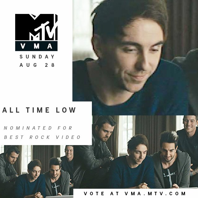 This ride is a wild one @alltimelow @AlexAllTimeLow <a href="/JackAllTimeLow/">OLD - Jack Barakat</a> <a href="/zackalltimelow/">Zachary Merrick</a> <a href="/riandawson/">Rian Dawson</a> #VMAs
