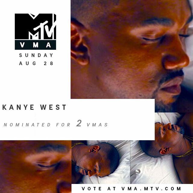 MTV's tweet image. @kanyewest congrats on your #vma nominations! 👑 vote here: vma.mtv.com
