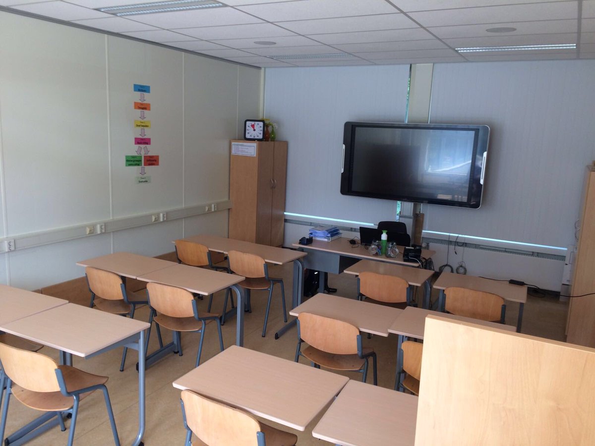 Lokalen zijn verbouwd/ aangepast en "cluster-2 proof". Locatie Kentalis-hooghuis kan van start!