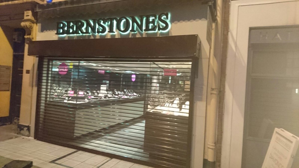 cityshutters's tweet image. New #securityshutter keep them #theives out #HattonGarden #security