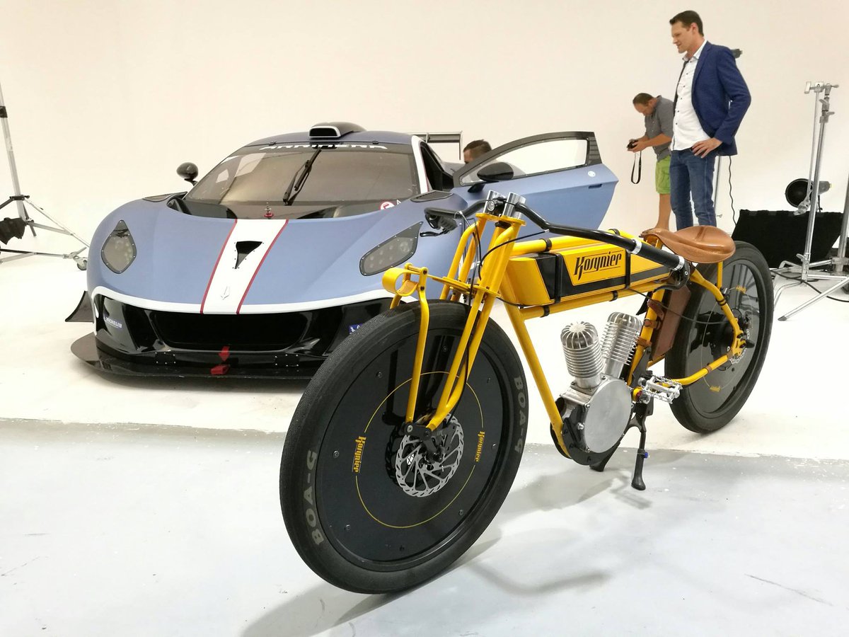 kosynier retro electric bicycle