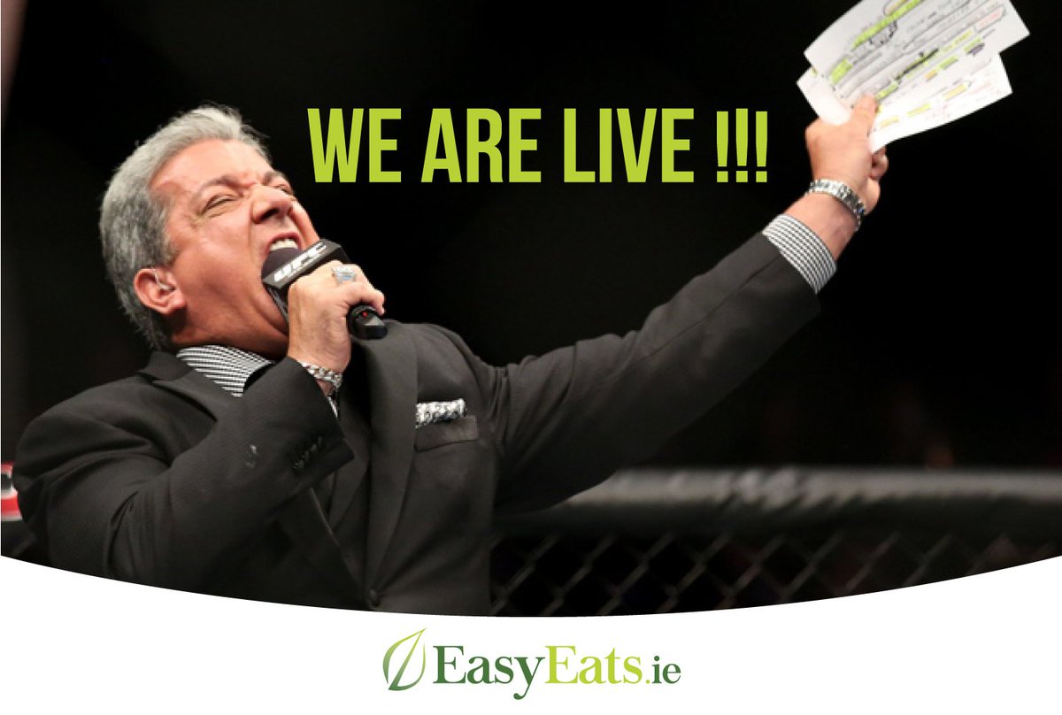 EasyEats's tweet photo. #wearelive
https://t.co/JtSCq5IJI4 https://t.co/hokk0Kt1YK