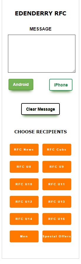 clubfundraiser1's tweet photo. Calling all Tullamore Sports Clubs.
Save a fortune on texts by availing of FREE Team Notifications on #tullamoreapp https://t.co/QyzLX3wsHy