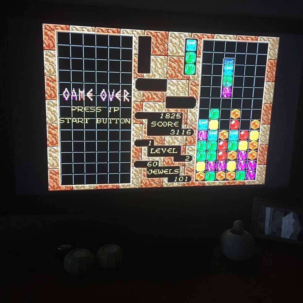 nico69400's tweet photo. Instant rétro avec Columns Megadrive sur Retropie avec la #zeropi. https://t.co/BPOsIJapR7 https://t.co/t4MbuWknjW