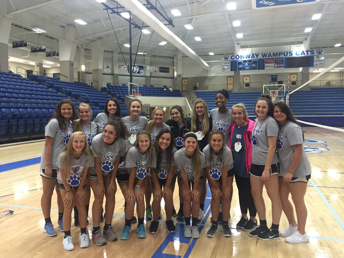 WampusCatsVB's tweet photo. Day 2 of volleyball camp!! https://t.co/4HrsjGbABO