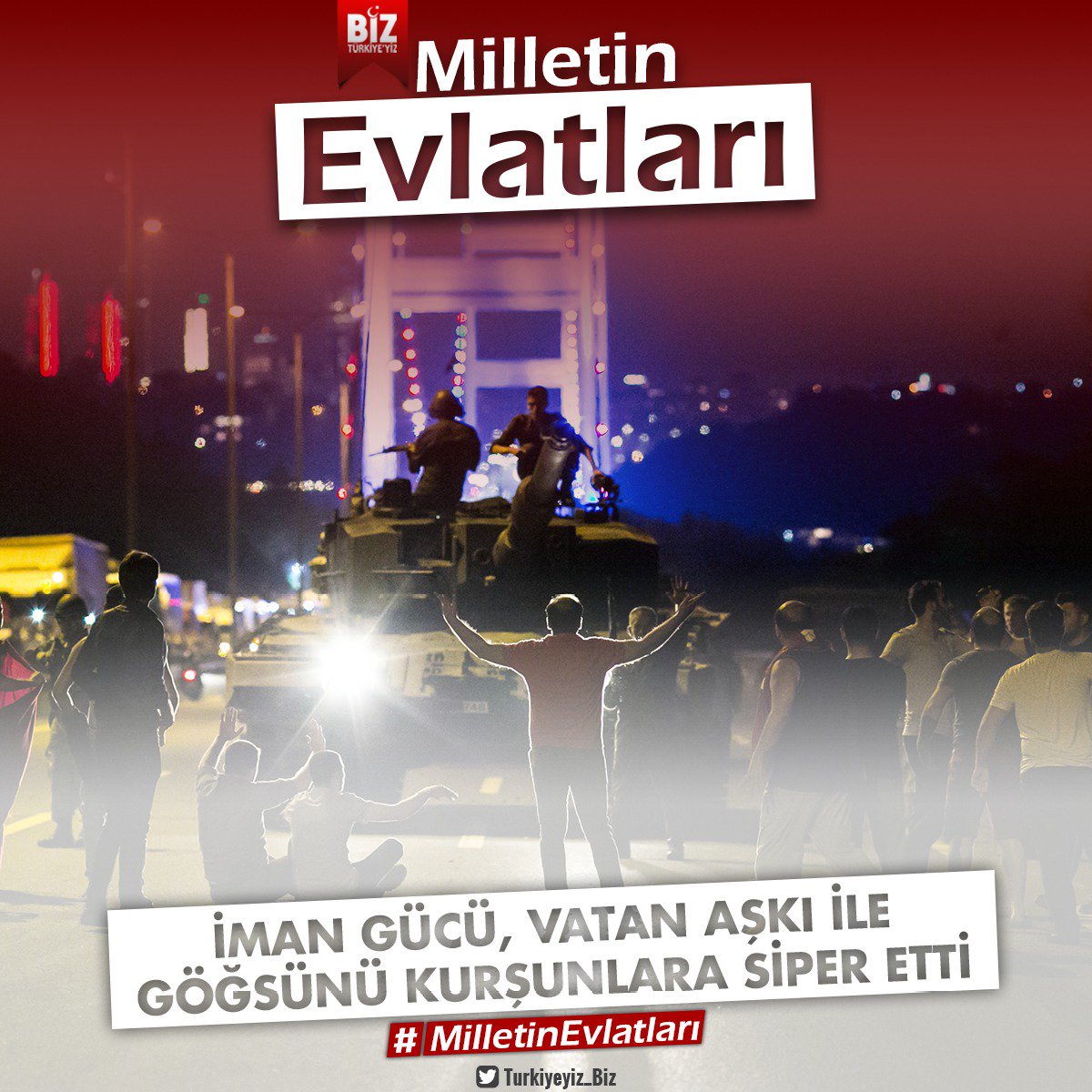 #MilletinEvlatları 
Aşk celladından ne çıkar madem ki yâr vardır 
Yoktan da vardan da öte bir Var vardır