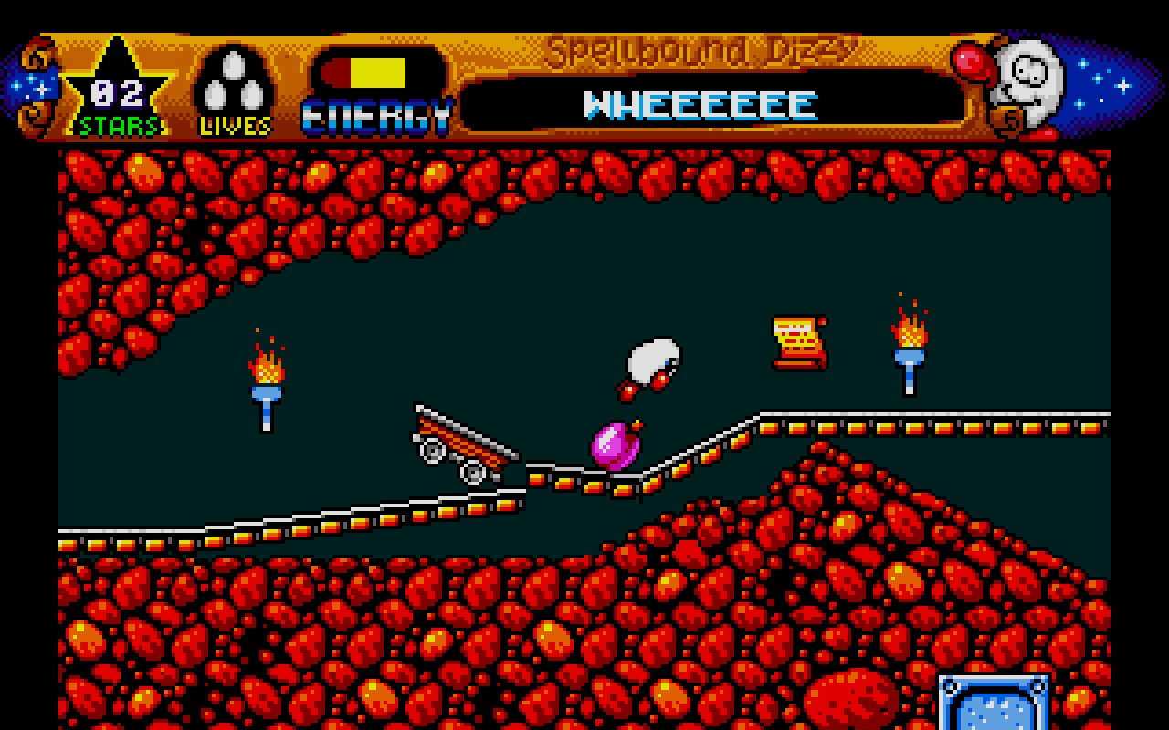 Spellbound Dizzy - Atari ST game