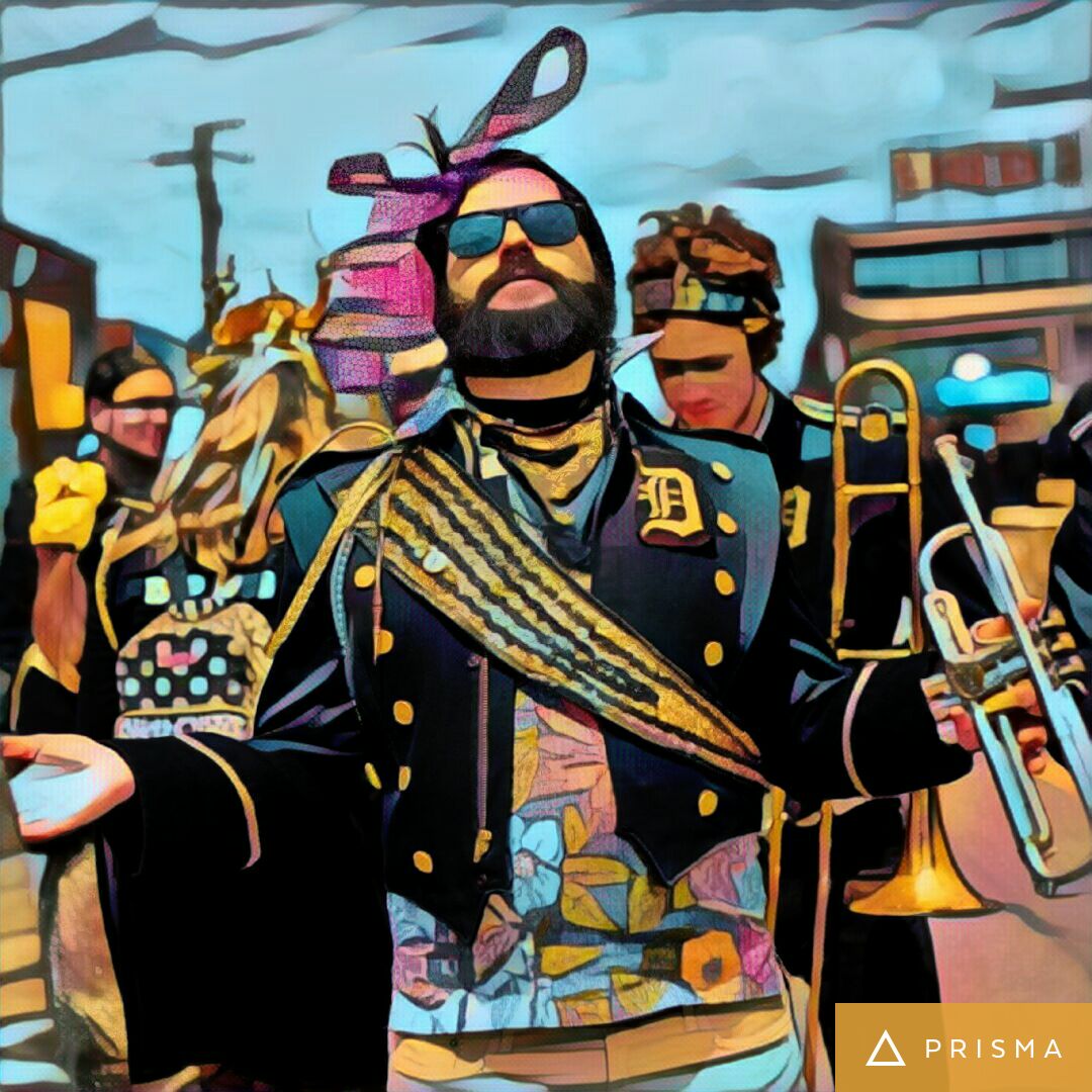 dick_chamberlin's tweet photo. @travisbrevard I took one of your pictures through prisma and I think it turned out pretty dope https://t.co/qUYJESX3Bz