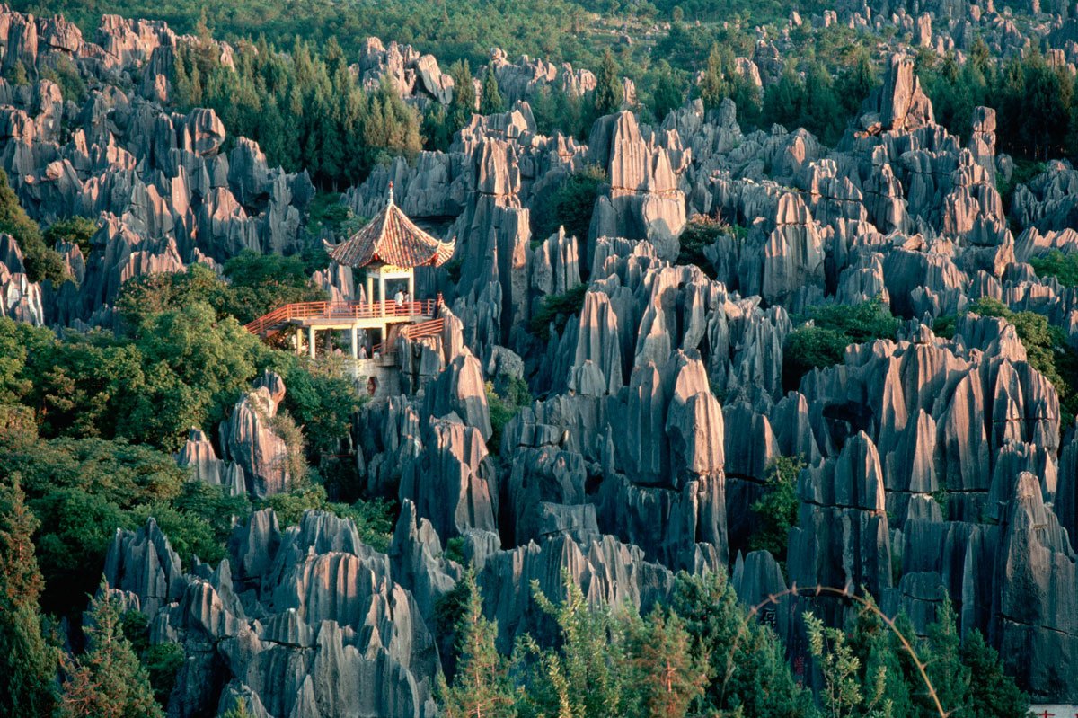 IIJNoficial's tweet photo. Los karst de China meridional son célebres por sus paisajes y su biodiversidad.
Patrimonio de la humanidad. https://t.co/kf10uycGKJ