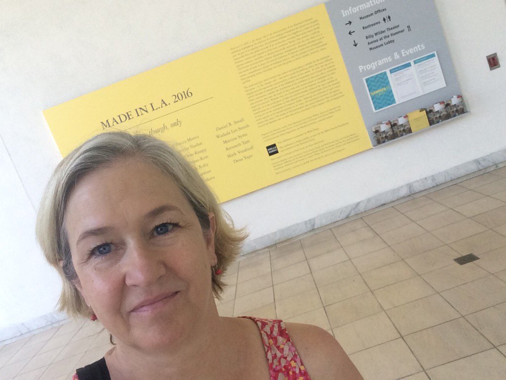 Made in LA show at Hammer - wow