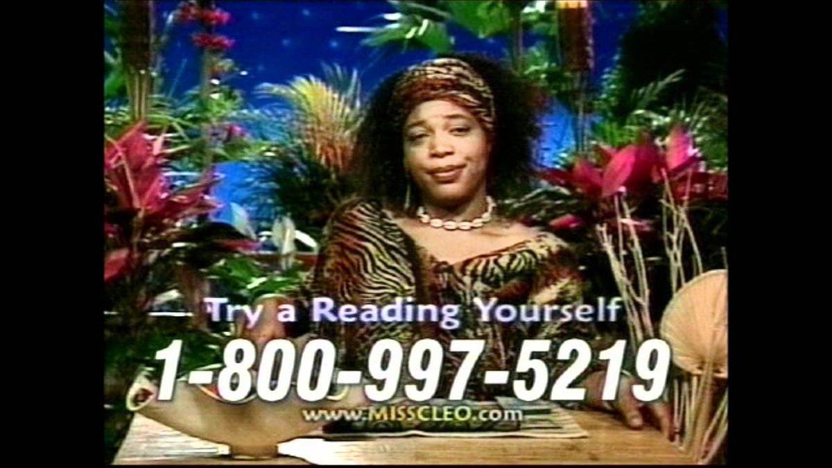 #MissCleo has died at age 53 epictimes.com/07/26/2016/mis… Far too young. #RIPMissCleo